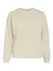 VILA VISANDY L/S SWEAT TOP - NOOS