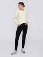 VILA VISANDY L/S SWEAT TOP - NOOS