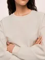 VILA VISANDY L/S SWEAT TOP - NOOS