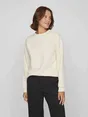 VILA VISANDY L/S SWEAT TOP - NOOS