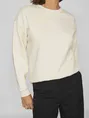VILA VISANDY L/S SWEAT TOP - NOOS