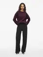 VILA VISANDY L/S SWEAT TOP - NOOS