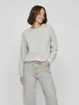 VILA VISANDY L/S SWEAT TOP - NOOS