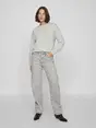 VILA VISANDY L/S SWEAT TOP - NOOS