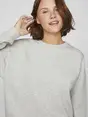 VILA VISANDY L/S SWEAT TOP - NOOS