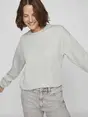 VILA VISANDY L/S SWEAT TOP - NOOS