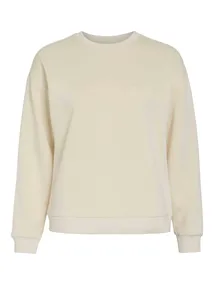 VILA VISANDY L/S SWEAT TOP - NOOS