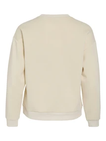 VILA VISANDY L/S SWEAT TOP - NOOS