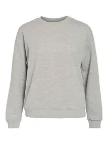 VILA VISANDY L/S SWEAT TOP - NOOS