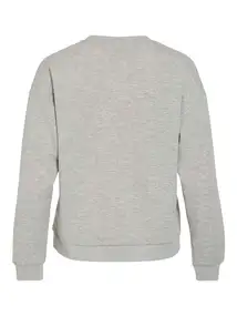 VILA VISANDY L/S SWEAT TOP - NOOS