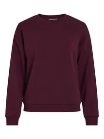 VILA VISANDY L/S SWEAT TOP - NOOS