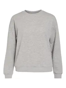 VILA VISANDY L/S SWEAT TOP - NOOS