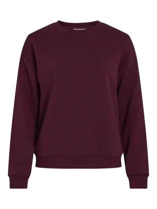 VILA VISANDY L/S SWEAT TOP - NOOS