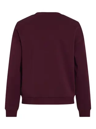 VILA VISANDY L/S SWEAT TOP - NOOS