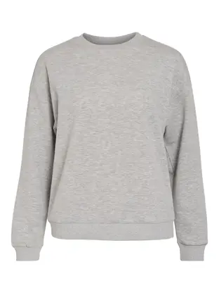 VILA VISANDY L/S SWEAT TOP - NOOS
