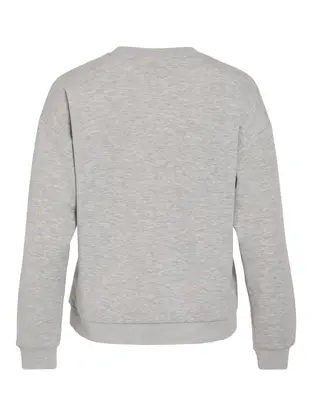 VILA VISANDY L/S SWEAT TOP - NOOS