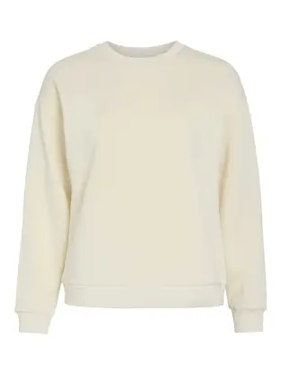 VILA VISANDY L/S SWEAT TOP - NOOS