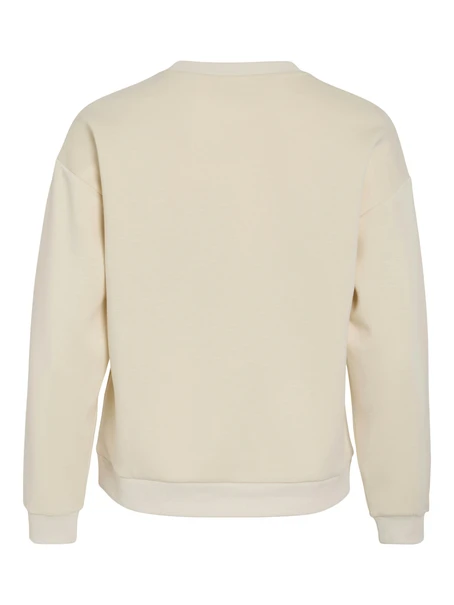 VILA VISANDY L/S SWEAT TOP - NOOS