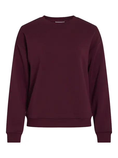 VILA VISANDY L/S SWEAT TOP - NOOS