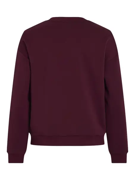 VILA VISANDY L/S SWEAT TOP - NOOS
