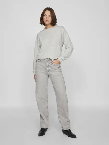 VILA VISANDY L/S SWEAT TOP - NOOS