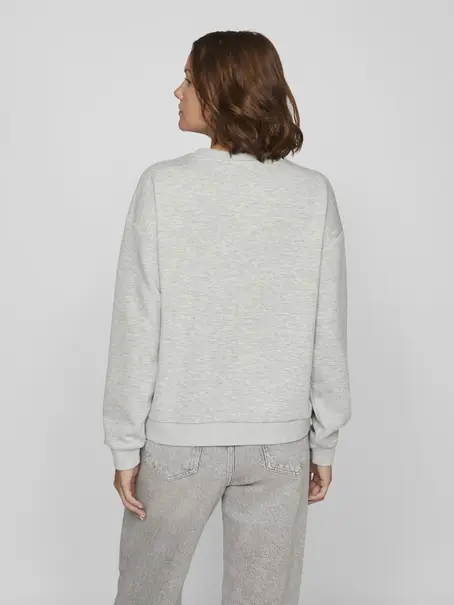 VILA VISANDY L/S SWEAT TOP - NOOS