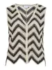 VILA VISERILDA V-NECK S/L VEST/BFS