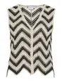 VILA VISERILDA V-NECK S/L VEST/BFS