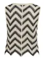 VILA VISERILDA V-NECK S/L VEST/BFS