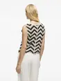 VILA VISERILDA V-NECK S/L VEST/BFS