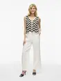 VILA VISERILDA V-NECK S/L VEST/BFS