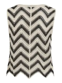VILA VISERILDA V-NECK S/L VEST/BFS