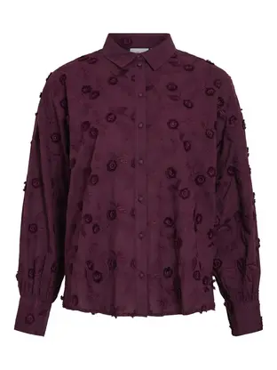 VILA VISIMONE L/S SHIRT/BFS