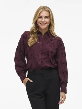 VILA VISIMONE L/S SHIRT/BFS
