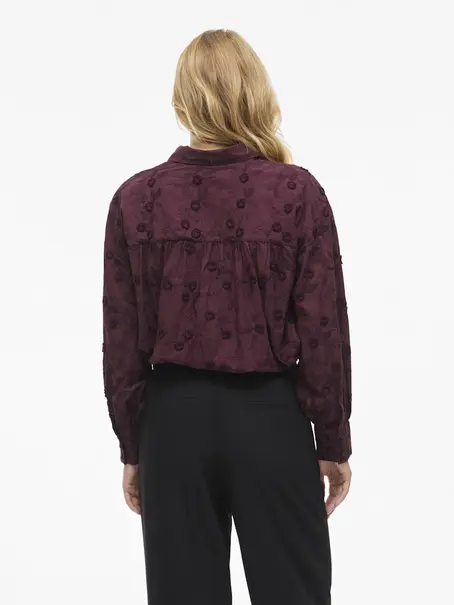 VILA VISIMONE L/S SHIRT/BFS