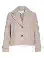 VILA VISOLO L/S SHORT JACKET/TES