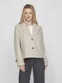 VILA VISOLO L/S SHORT JACKET/TES