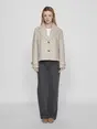 VILA VISOLO L/S SHORT JACKET/TES