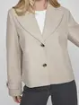 VILA VISOLO L/S SHORT JACKET/TES