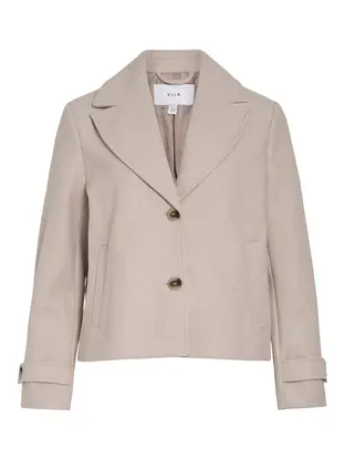 VILA VISOLO L/S SHORT JACKET/TES
