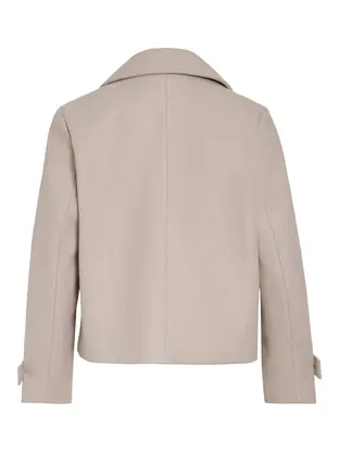 VILA VISOLO L/S SHORT JACKET/TES