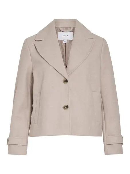 VILA VISOLO L/S SHORT JACKET/TES