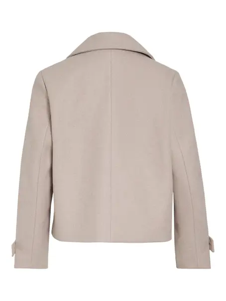 VILA VISOLO L/S SHORT JACKET/TES