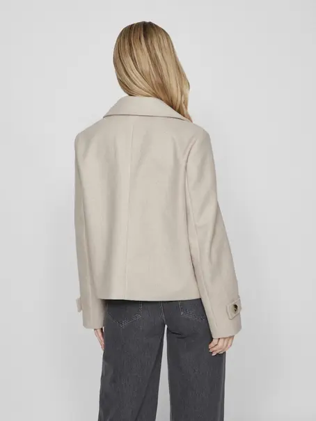 VILA VISOLO L/S SHORT JACKET/TES