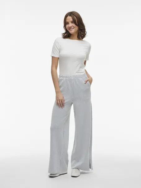 VILA VISTRIPLO HW WIDE PANTS