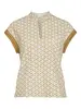 VILA VISUMIRA V-NECK CP TOP