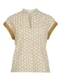 VILA VISUMIRA V-NECK CP TOP