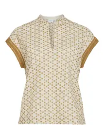 VILA VISUMIRA V-NECK CP TOP