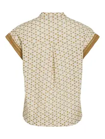 VILA VISUMIRA V-NECK CP TOP