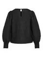 VILA VITALIAMA O-NECK L/S TOP/PR